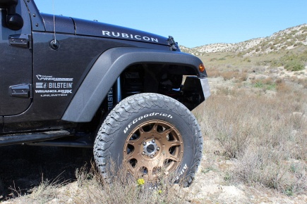 Jeep Wrangler JK Prerunner